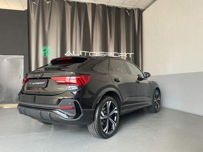 Audi Q3 SPB SPORTBACK 40 TDI quattro S tronic S line edition Nero usata Leini