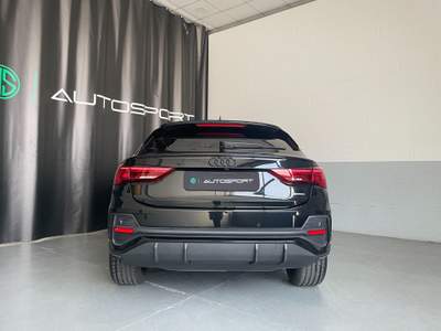 Audi Q3 SPB SPORTBACK 40 TDI quattro S tronic S line edition Nero usata Leini