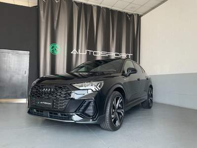 Audi Q3 SPB SPORTBACK 40 TDI quattro S tronic S line edition Nero usata Leini