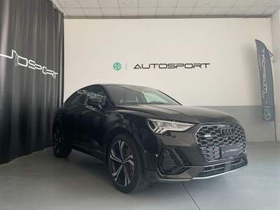 Audi Q3 SPB SPORTBACK 40 TDI quattro S tronic S line edition Nero usata Leini
