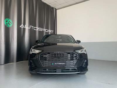 Audi Q3 SPB SPORTBACK 40 TDI quattro S tronic S line edition Nero usata Leini