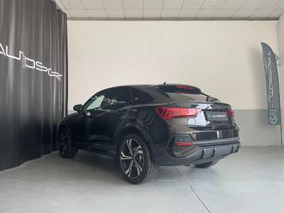 Audi Q3 SPB SPORTBACK 40 TDI quattro S tronic S line edition Nero usata Leini