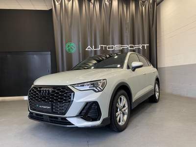 Audi Q3 SPB SPORTBACK 35 TDI S tronic S line edition Argento usata Leini