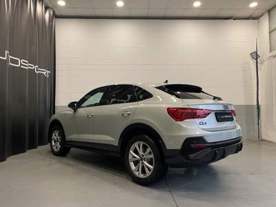Audi Q3 SPB SPORTBACK 35 TDI S tronic S line edition Argento usata Leini