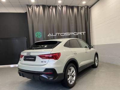 Audi Q3 SPB SPORTBACK 35 TDI S tronic S line edition Argento usata Leini