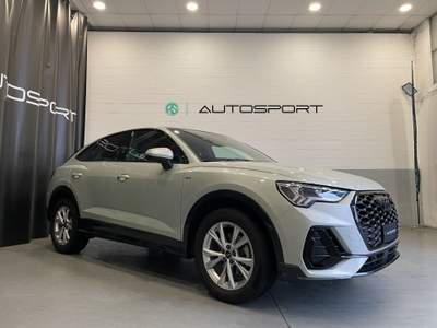 Audi Q3 SPB SPORTBACK 35 TDI S tronic S line edition Argento usata Leini