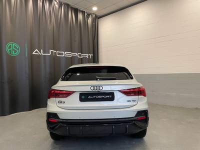 Audi Q3 SPB SPORTBACK 35 TDI S tronic S line edition Argento usata Leini