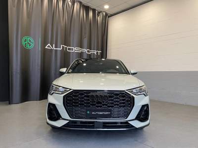 Audi Q3 SPB SPORTBACK 35 TDI S tronic S line edition Argento usata Leini