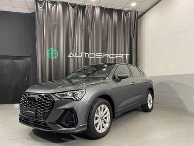 Audi Q3 SPB SPORTBACK 40 TFSI quattro S tronic S line edition Grigio usata Leini