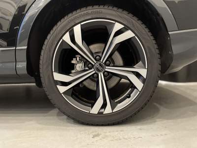Audi Q3 SPB SPORTBACK 40 TDI quattro S tronic S line edition Nero usata Leini