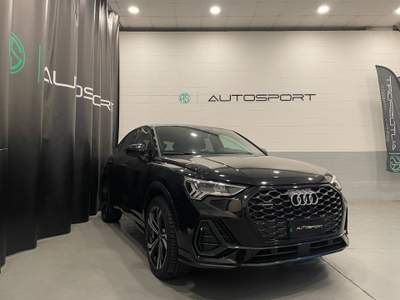 Audi Q3 SPB SPORTBACK 40 TDI quattro S tronic S line edition Nero usata Leini