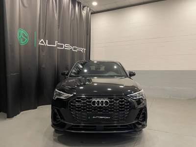 Audi Q3 SPB SPORTBACK 40 TDI quattro S tronic S line edition Nero usata Leini