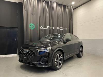 Audi Q3 SPB SPORTBACK 40 TDI quattro S tronic S line edition Nero usata Leini
