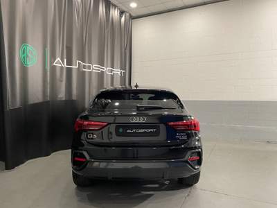 Audi Q3 SPB SPORTBACK 40 TDI quattro S tronic S line edition Nero usata Leini
