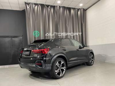 Audi Q3 SPB SPORTBACK 40 TDI quattro S tronic S line edition Nero usata Leini