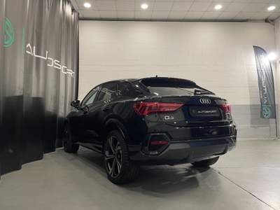Audi Q3 SPB SPORTBACK 40 TDI quattro S tronic S line edition Nero usata Leini