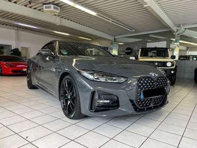 BMW Serie 4 420i 420 i Cabrio Msport Grigio usata Pieve di Cento