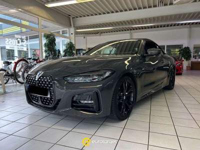 BMW Serie 4 420i 420 i Cabrio Msport Grigio usata Pieve di Cento