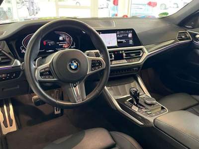 BMW Serie 4 420i 420 i Cabrio Msport Grigio usata Pieve di Cento