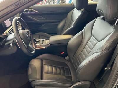 BMW Serie 4 420i 420 i Cabrio Msport Grigio usata Pieve di Cento