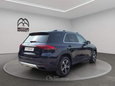 Mercedes-Benz GLE 300 D Executive 4Matic 9G-Tronic Plus Blu/Azzurro usata Roma