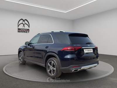 Mercedes-Benz GLE 300 D Executive 4Matic 9G-Tronic Plus Blu/Azzurro usata Roma