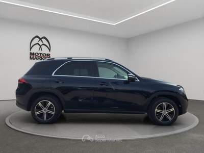 Mercedes-Benz GLE 300 D Executive 4Matic 9G-Tronic Plus Blu/Azzurro usata Roma