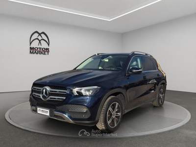 Mercedes-Benz GLE 300 D Executive 4Matic 9G-Tronic Plus Blu/Azzurro usata Roma
