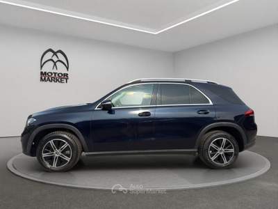 Mercedes-Benz GLE 300 D Executive 4Matic 9G-Tronic Plus Blu/Azzurro usata Roma