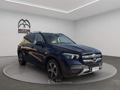 Mercedes-Benz GLE 300 D Executive 4Matic 9G-Tronic Plus Blu/Azzurro usata Roma