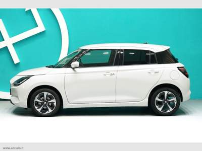 Suzuki Swift Swift 1.2 Hybrid 4WD AllGrip PROMOZIONE ADCARS!!! Bianco usata Castrezzato