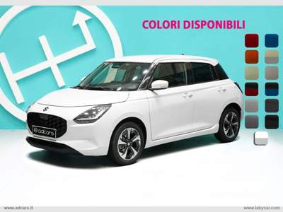 Suzuki Swift Swift 1.2 Hybrid 4WD AllGrip PROMOZIONE ADCARS!!! Bianco usata Castrezzato