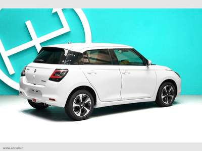 Suzuki Swift Swift 1.2 Hybrid 4WD AllGrip PROMOZIONE ADCARS!!! Bianco usata Castrezzato
