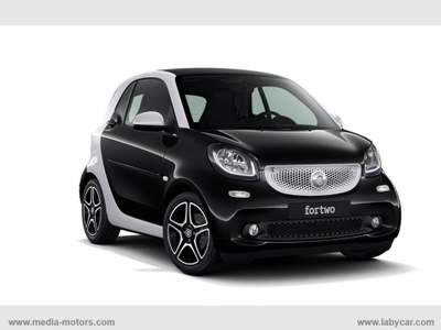 Smart ForTwo fortwo 70 1.0 twinamic Passion Nero usata Guglionesi