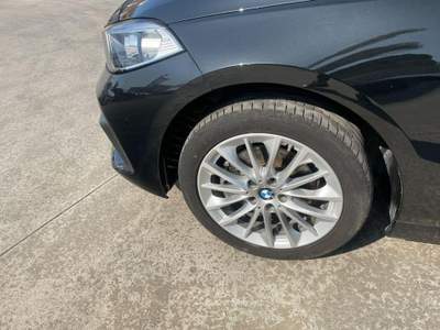 BMW Serie 1 116d 116d 5p. Business Advantage Automatica Nero usata Lucugnano