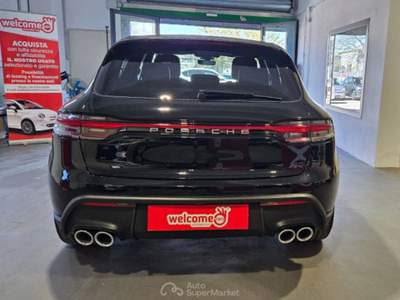 Porsche Macan 2.0 265cv pdk Nero usata Sassari