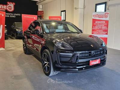 Porsche Macan 2.0 265cv pdk Nero usata Sassari