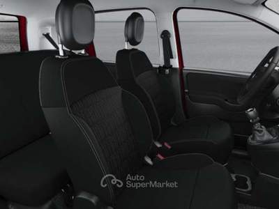 Fiat Panda 1.0 FireFly S&S Hybrid Rosso usata Pieve di Cento