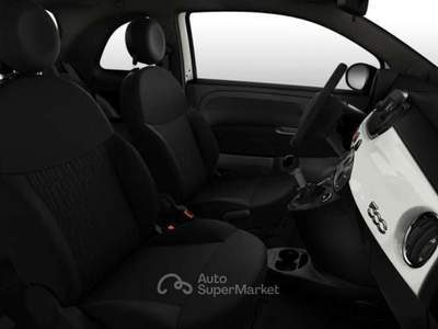 Fiat 500 1.0 Hybrid Bianco usata Pieve di Cento