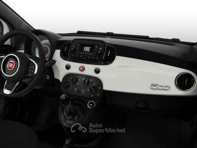 Fiat 500 1.0 Hybrid Bianco usata Pieve di Cento