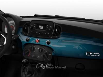 Fiat 500 1.0 Hybrid Blu/Azzurro usata Pieve di Cento