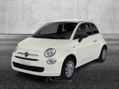 Fiat 500 1.0 Hybrid Bianco usata Pieve di Cento