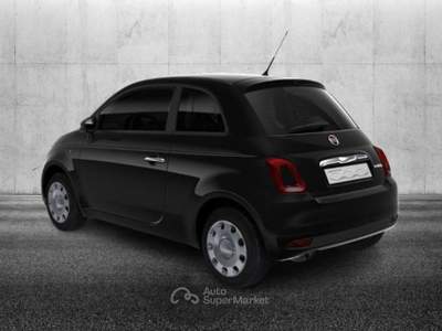 Fiat 500 1.0 Hybrid Nero usata Pieve di Cento