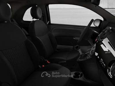 Fiat 500 1.0 Hybrid Nero usata Pieve di Cento