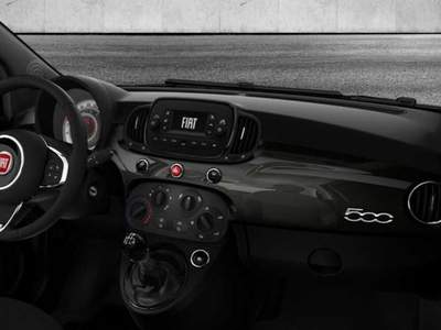 Fiat 500 1.0 Hybrid Nero usata Pieve di Cento