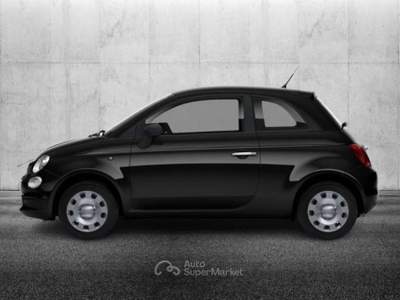 Fiat 500 1.0 Hybrid Nero usata Pieve di Cento