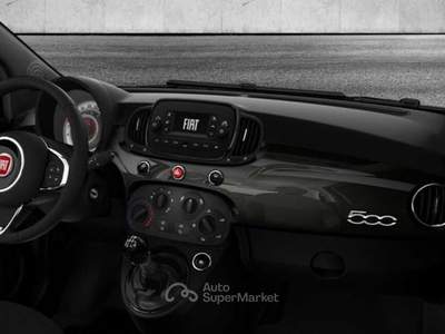 Fiat 500 1.0 Hybrid Nero usata Pieve di Cento