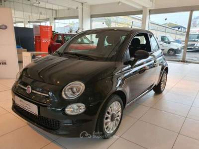Fiat 500 1.0 Hybrid Nero usata Pieve di Cento
