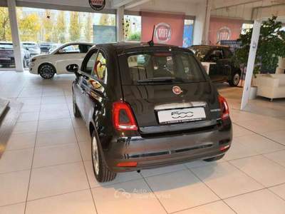 Fiat 500 1.0 Hybrid Nero usata Pieve di Cento