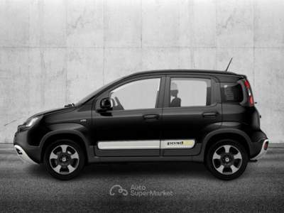 Fiat Panda 1.0 FireFly S&S Hybrid Pandina Nero usata Pieve di Cento